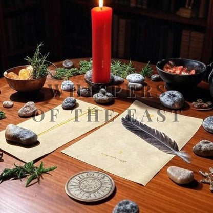 Willpower Spell: New Resolutions, Personalized Ritual (PDF Included)