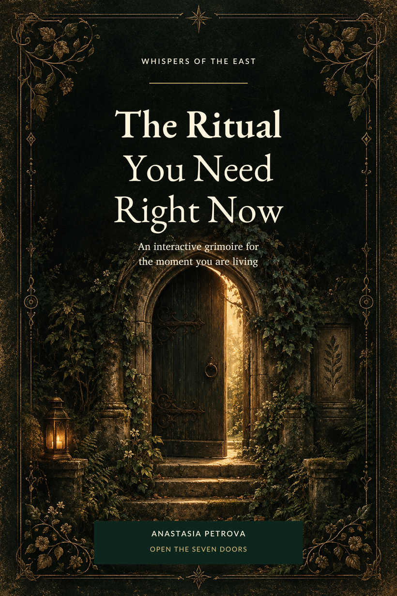The Ritual You Need Right Now